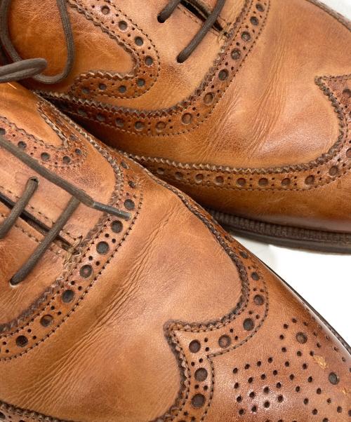 Crockett & Jones（クロケット＆ジョーンズ）Crockett & Jones (クロケット＆ジョーンズ) ウィングチップシューズ ブラウン サイズ:6の古着・服飾アイテム