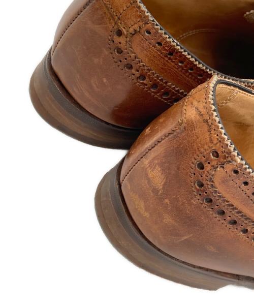 Crockett & Jones（クロケット＆ジョーンズ）Crockett & Jones (クロケット＆ジョーンズ) ウィングチップシューズ ブラウン サイズ:6の古着・服飾アイテム