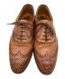 中古・古着 Crockett & Jones (クロケット＆ジョーンズ) ウィングチップシューズ ブラウン サイズ:6：12000円