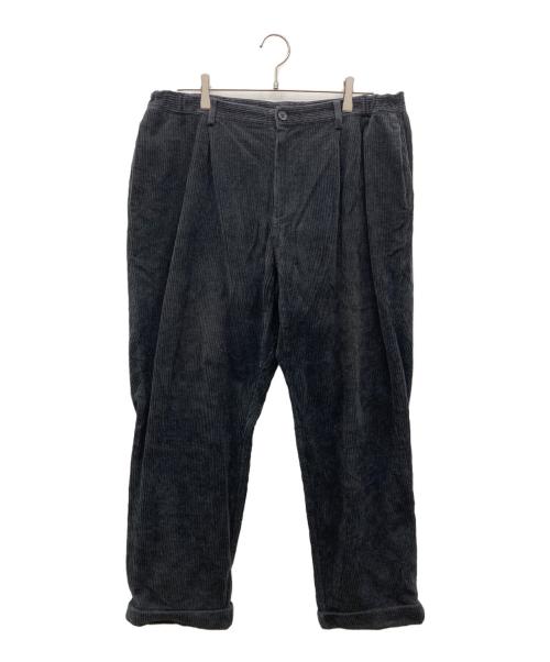 NEW BALANCE（ニューバランス）NEW BALANCE (ニューバランス) BEAMS (ビームス) コーデュロイパンツ ブラック サイズ:XLの古着・服飾アイテム