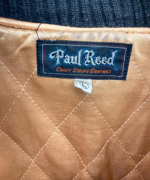 Paul Reed Smith（ポール リード スミス）Paul Reed Smith (ポール リード スミス) ウールスタジャン ブラック サイズ:Lの古着・服飾アイテム