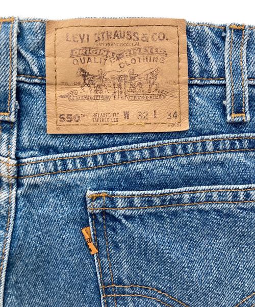 LEVI'S（リーバイス）LEVI'S (リーバイス) デニムパンツ ブルー サイズ:W32の古着・服飾アイテム