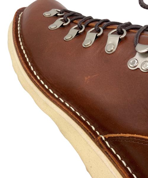 Danner（ダナー）Danner (ダナー) マウンテンリッジ・ロー ブラウン サイズ:８1/2 未使用品の古着・服飾アイテム