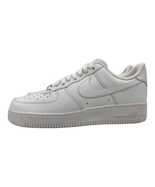NIKE（ナイキ）NIKE (ナイキ) Air Force 1 Low '07  ホワイト サイズ:27.0cm 未使用品の古着・服飾アイテム