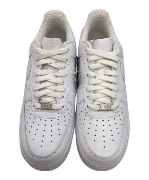 NIKE（ナイキ）NIKE (ナイキ) Air Force 1 Low '07  ホワイト サイズ:27.0cm 未使用品の古着・服飾アイテム