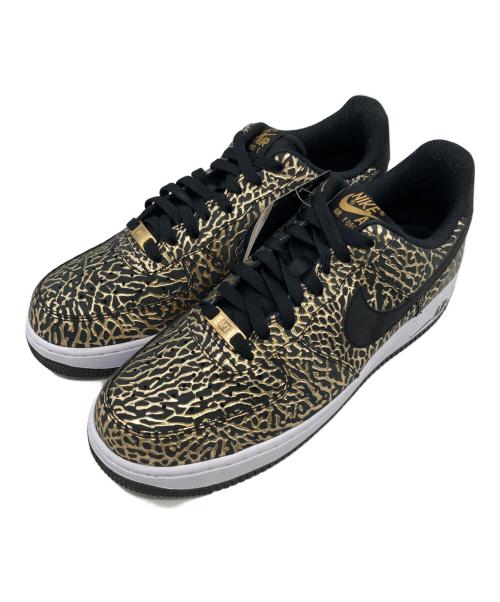 NIKE（ナイキ）NIKE (ナイキ) AIR FORCE 1 LOW ブラック サイズ:27.0㎝ 未使用品の古着・服飾アイテム