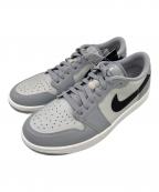 NIKEナイキ）の古着「AIR JORDAN1 LOW GOLF」｜グレー