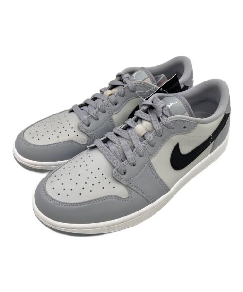 NIKE（ナイキ）NIKE (ナイキ) AIR JORDAN1 LOW GOLF グレー サイズ:26.5cm 未使用品の古着・服飾アイテム