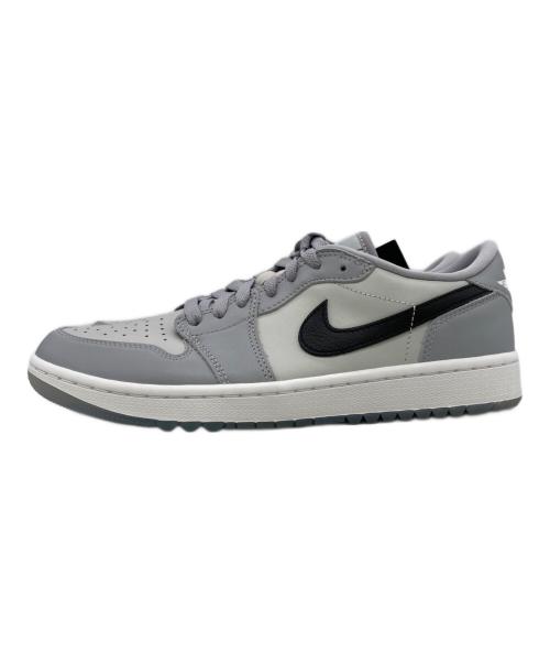 NIKE（ナイキ）NIKE (ナイキ) AIR JORDAN1 LOW GOLF グレー サイズ:26.5cm 未使用品の古着・服飾アイテム