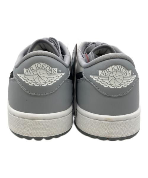 NIKE（ナイキ）NIKE (ナイキ) AIR JORDAN1 LOW GOLF グレー サイズ:26.5cm 未使用品の古着・服飾アイテム