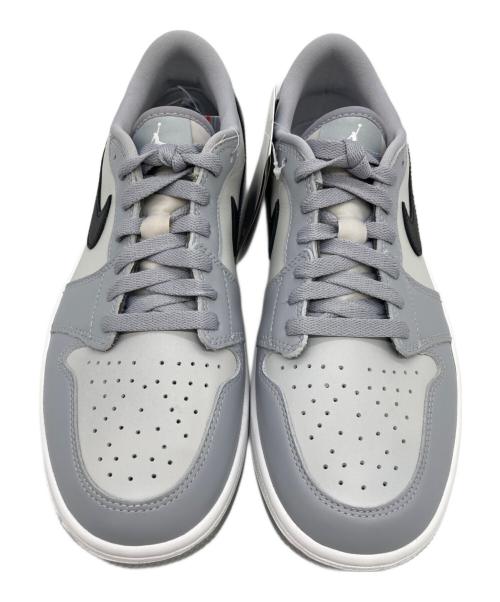 NIKE（ナイキ）NIKE (ナイキ) AIR JORDAN1 LOW GOLF グレー サイズ:26.5cm 未使用品の古着・服飾アイテム