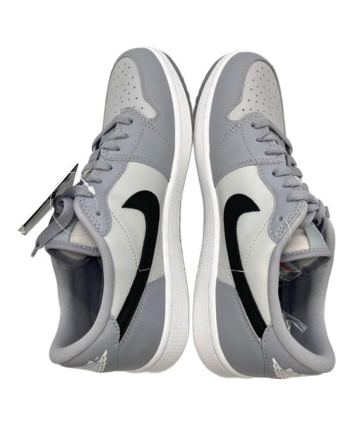 NIKE（ナイキ）NIKE (ナイキ) AIR JORDAN1 LOW GOLF グレー サイズ:26.5cm 未使用品の古着・服飾アイテム