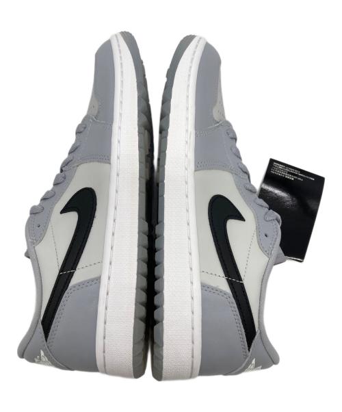 NIKE（ナイキ）NIKE (ナイキ) AIR JORDAN1 LOW GOLF グレー サイズ:26.5cm 未使用品の古着・服飾アイテム