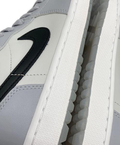 NIKE（ナイキ）NIKE (ナイキ) AIR JORDAN1 LOW GOLF グレー サイズ:26.5cm 未使用品の古着・服飾アイテム