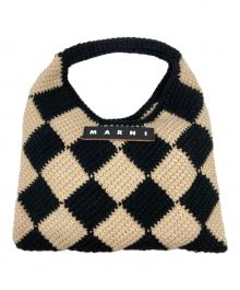 MARNI（マルニ）の古着「market diamond」｜ブラック×アイボリー