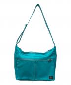 PORTERポーター）の古着「FREE STYLE TURQUOISE」｜ターコイズ