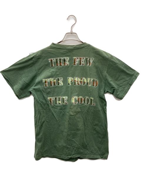 CHANGES（チェンジズ）CHANGES (チェンジズ) 半袖Tシャツ オリーブ サイズ:Mの古着・服飾アイテム