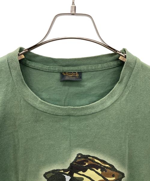 CHANGES（チェンジズ）CHANGES (チェンジズ) 半袖Tシャツ オリーブ サイズ:Mの古着・服飾アイテム