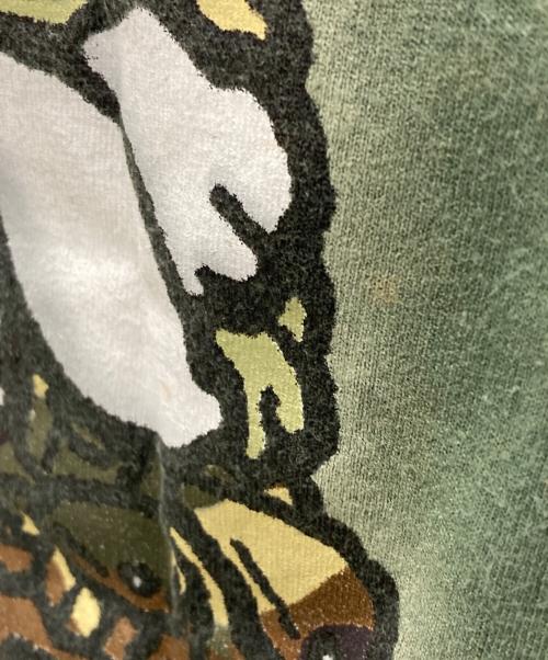 CHANGES（チェンジズ）CHANGES (チェンジズ) 半袖Tシャツ オリーブ サイズ:Mの古着・服飾アイテム