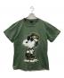 CHANGES（チェンジズ）の古着「半袖Tシャツ」｜オリーブ