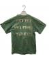 CHANGES (チェンジズ) 半袖Tシャツ オリーブ サイズ:M：8000円