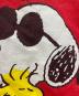 中古・古着 PEANUTS (ピーナッツ) 半袖Tシャツ レッド サイズ:L：8000円