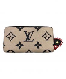 LOUIS VUITTON（ルイ ヴィトン）の古着「ジッピー ウォレット」｜ベージュ