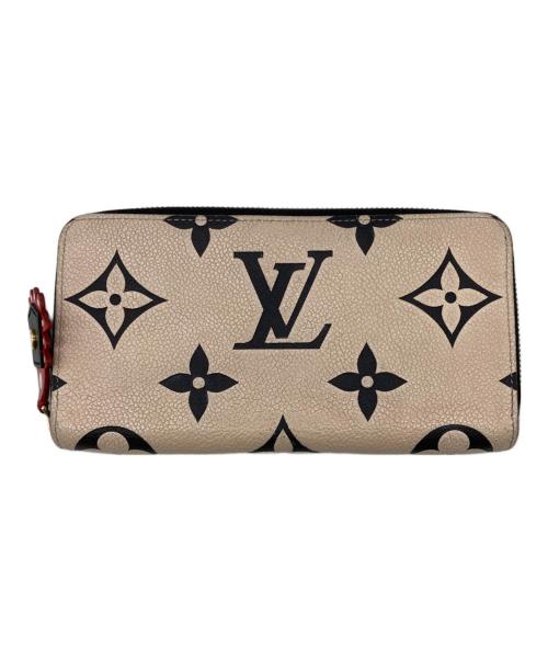 LOUIS VUITTON（ルイ ヴィトン）LOUIS VUITTON (ルイ ヴィトン) ジッピー ウォレット ベージュの古着・服飾アイテム