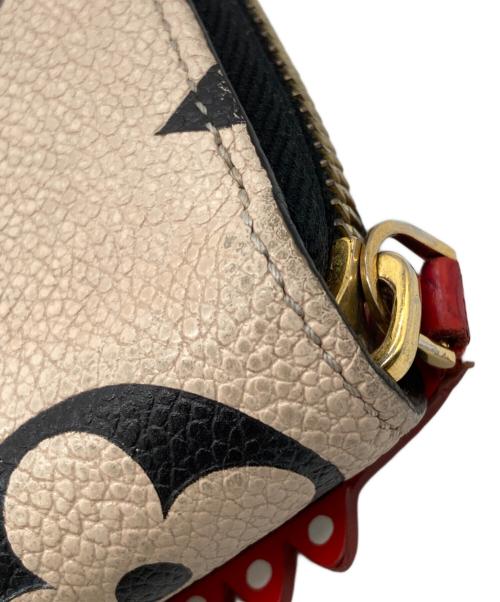 LOUIS VUITTON（ルイ ヴィトン）LOUIS VUITTON (ルイ ヴィトン) ジッピー ウォレット ベージュの古着・服飾アイテム