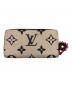 LOUIS VUITTON（ルイ ヴィトン）の古着「ジッピー ウォレット」｜ベージュ