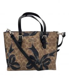 COACH（コーチ）の古着「モリートート25」｜ブラウン