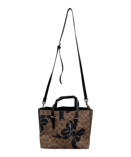 COACH（コーチ）COACH (コーチ) モリートート25 ブラウンの古着・服飾アイテム