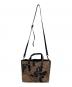 COACH (コーチ) モリートート25 ブラウン：10000円