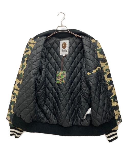 A BATHING APE（アベイシングエイプ）A BATHING APE (アベイシングエイプ) 1ST CAMO VARSITY JACKET サイズ:M 未使用品の古着・服飾アイテム