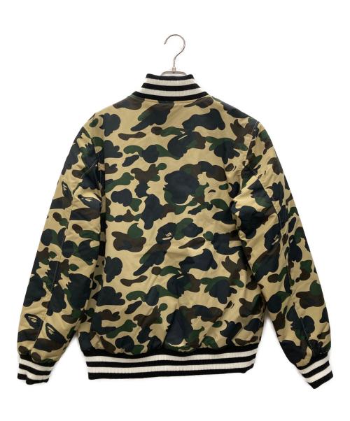 A BATHING APE（アベイシングエイプ）A BATHING APE (アベイシングエイプ) 1ST CAMO VARSITY JACKET サイズ:M 未使用品の古着・服飾アイテム