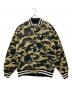 A BATHING APE（アベイシングエイプ）の古着「1ST CAMO VARSITY JACKET」