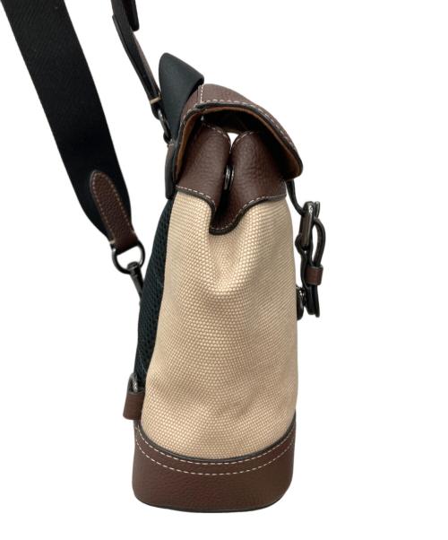 COACH（コーチ）COACH (コーチ) ハドソン スモール パック ブラウンの古着・服飾アイテム