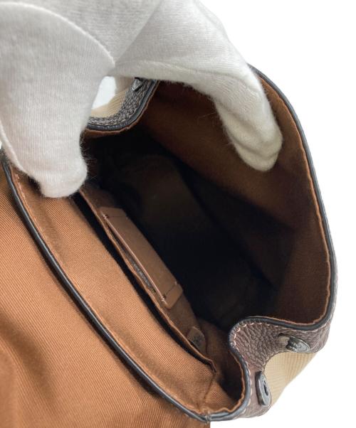 COACH（コーチ）COACH (コーチ) ハドソン スモール パック ブラウンの古着・服飾アイテム