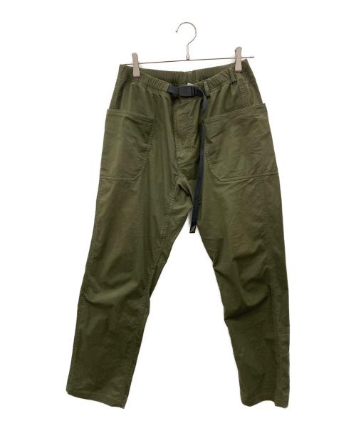 GRAMICCI（グラミチ）GRAMICCI (グラミチ) ワークパンツ オリーブ サイズ:Ｌの古着・服飾アイテム