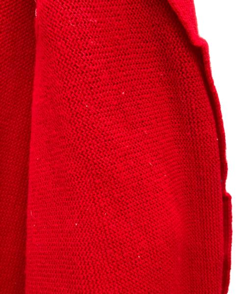 CHEMISE LACOSTE（シュミーズ ラコステ）CHEMISE LACOSTE (シュミーズ ラコステ) カーディガン レッド サイズ:1の古着・服飾アイテム