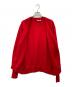 CHEMISE LACOSTE (シュミーズ ラコステ) カーディガン レッド サイズ:1：10000円