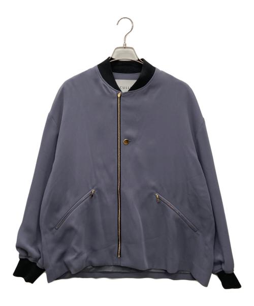 CULLNI（クルニ）CULLNI (クルニ) ブルゾン グレー×ブラック サイズ:1の古着・服飾アイテム