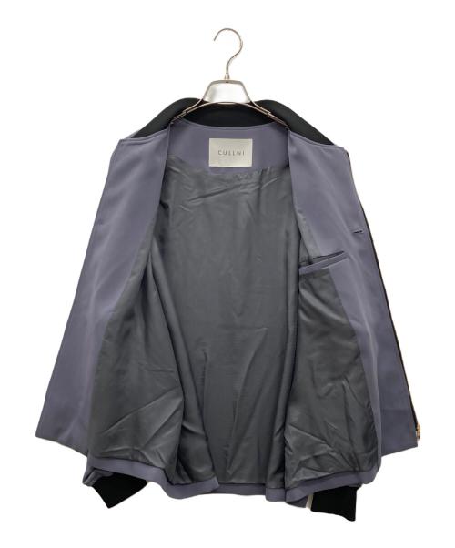 CULLNI（クルニ）CULLNI (クルニ) ブルゾン グレー×ブラック サイズ:1の古着・服飾アイテム