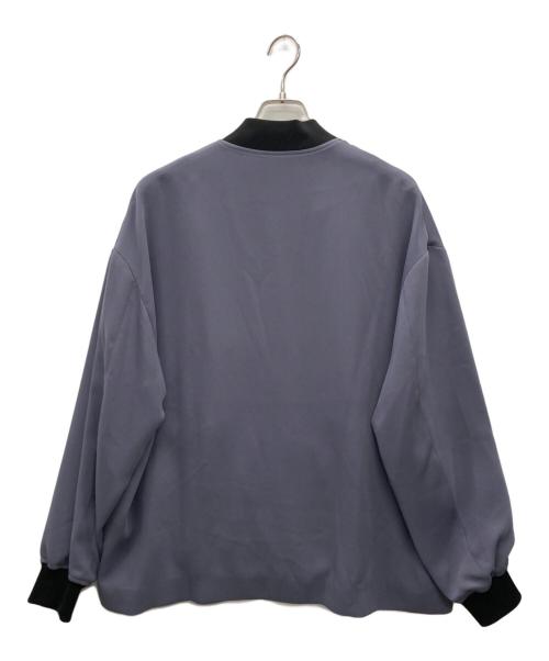 CULLNI（クルニ）CULLNI (クルニ) ブルゾン グレー×ブラック サイズ:1の古着・服飾アイテム