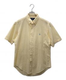 RALPH LAUREN（ラルフローレン）の古着「ボタンダウンシャツ」｜イエロー