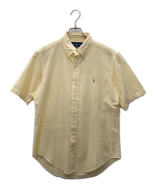RALPH LAUREN（ラルフローレン）RALPH LAUREN (ラルフローレン) ボタンダウンシャツ イエロー サイズ:Mの古着・服飾アイテム