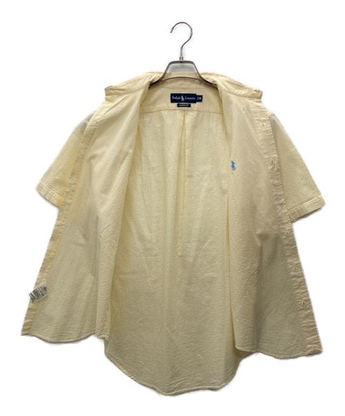RALPH LAUREN（ラルフローレン）RALPH LAUREN (ラルフローレン) ボタンダウンシャツ イエロー サイズ:Mの古着・服飾アイテム