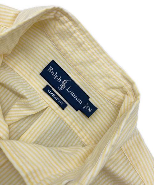 RALPH LAUREN（ラルフローレン）RALPH LAUREN (ラルフローレン) ボタンダウンシャツ イエロー サイズ:Mの古着・服飾アイテム
