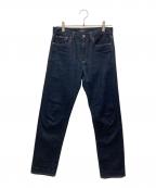 POLO RALPH LAURENポロ・ラルフローレン）の古着「THE WAVERLY STRAIGHT HIGH RISE CROP」｜インディゴ