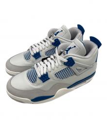NIKE（ナイキ）の古着「Air Jordan 4 Retro "Industrial Blue"」｜ホワイト
